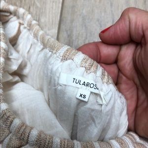 Tularosa Dresses - X-revolve Tularosa Kia striped linen dress Tularosa Dresses - X-revolve Tularosa Kia striped linen dress